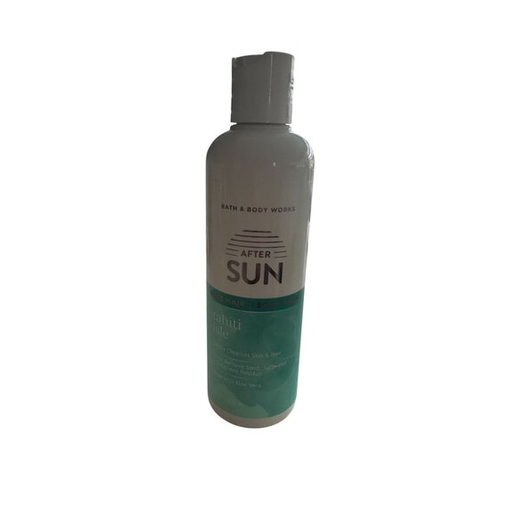 BATH AND BODY WORKS Tahiti Isle After Sun Hair Body Wash NEW - Picture 1 of 5